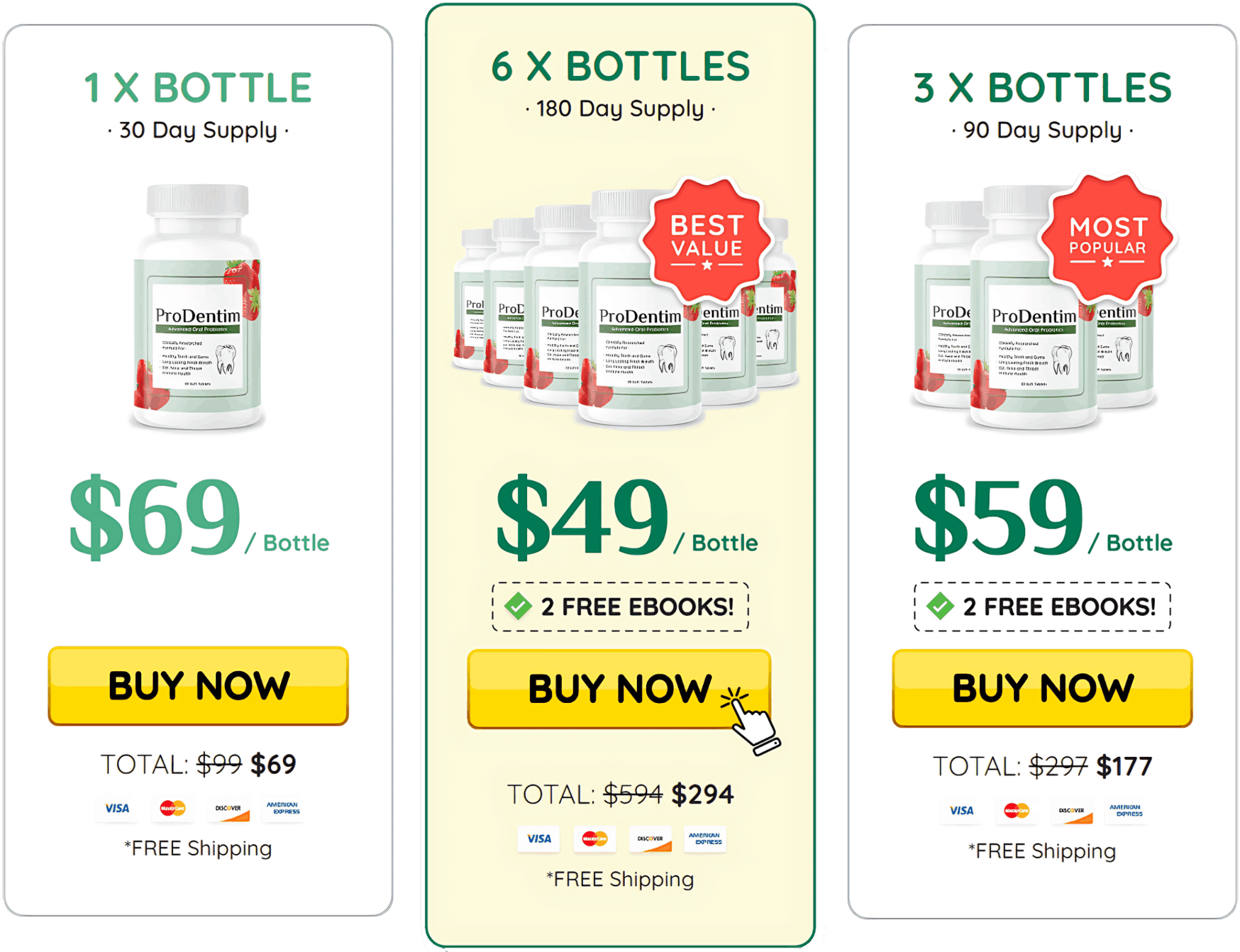 ProDentim™  Secure Your Reserved ProDentim™ While Stocks Last